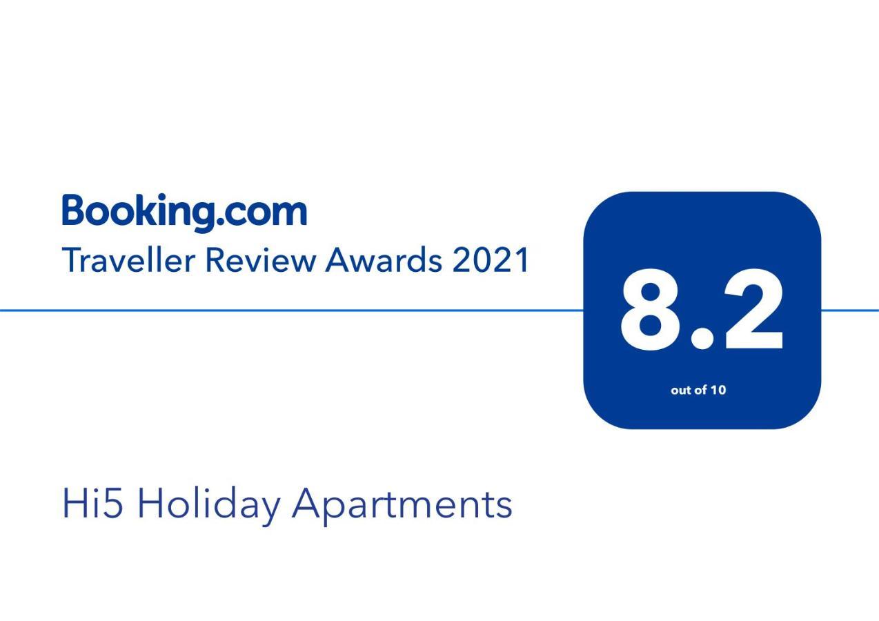 أودوبي Hi5 Holiday Apartments المظهر الخارجي الصورة